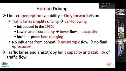 Highlights of Lane-Free Automated Vehicle Traffic with Nudging, UC Berkeley Institute of Transportation Studies