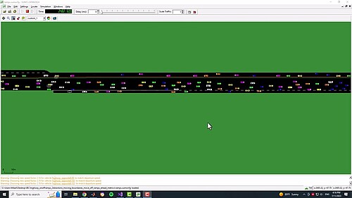 LQR-FF case, TrafficFluid DSSL TUC