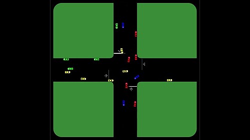 Moderate turning rates, TrafficFluid DSSL TUC