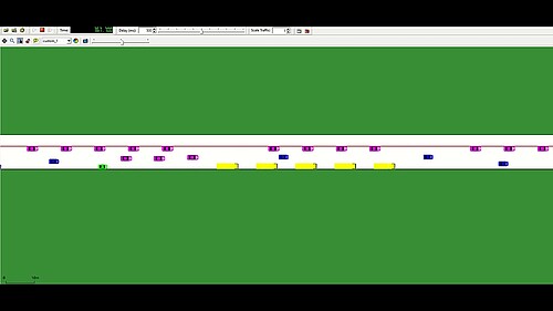 Scenario 2 (Episode (a)), TrafficFluid DSSL TUC